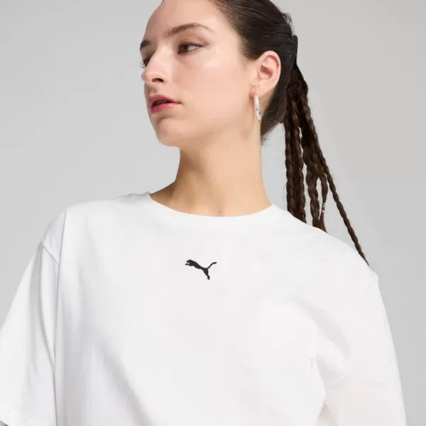  Риза PUMA ESS RELAXED TEE 684971-02 БЯЛ 