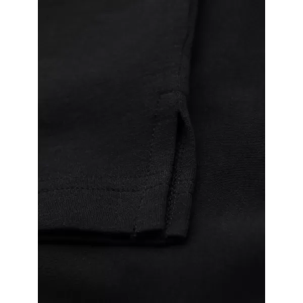  Мъжки t -риза OMBRE OM-POSS-0148 ЧЕРНО 