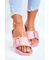 Дамски елегантни чехли BIG STAR FF274A389 PINK Big Star Shoes
