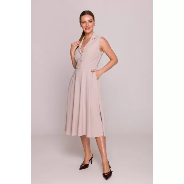  Рокля STYLOVE S409 БЕЖОВО 