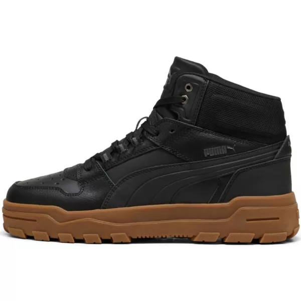  Ботуши PUMA REBOUND ABRUPT 397468-04 ЧЕРНО 