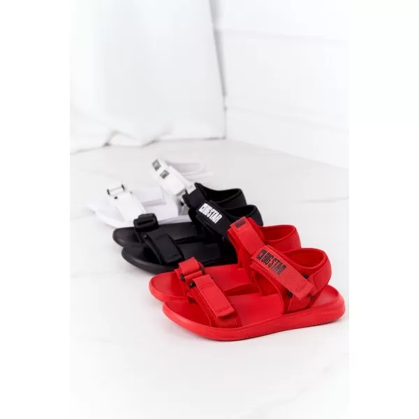  Дамски сандали BIG STAR HH274A024 BLACK Big Star Shoes 