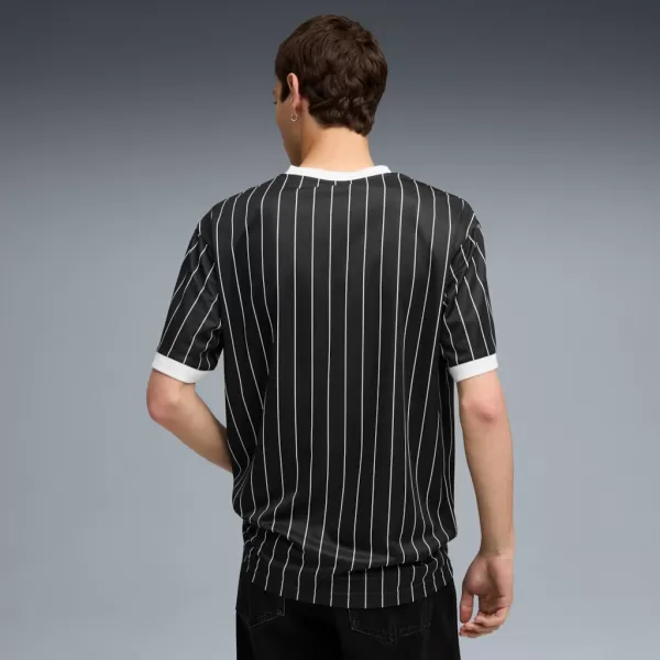 Мъжко трико PUMA ESS STRIPED JERSEY 688263-01 ЧЕРЕН 