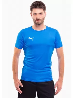 Мъжки фланелка PUMA TEAMRISE MATCHDAY JERSEY 706132-02 СИНЬО