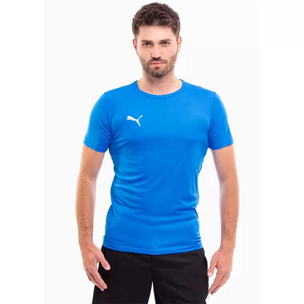  Мъжки фланелка PUMA TEAMRISE MATCHDAY JERSEY 706132-02 СИНЬО 