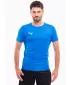 Мъжки фланелка PUMA TEAMRISE MATCHDAY JERSEY 706132-02 СИНЬО