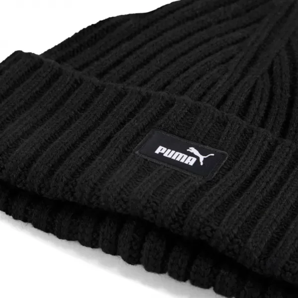  Капа PUMA ESS FISHERMAN BEANIE 026401-01 ЧЕРНО 