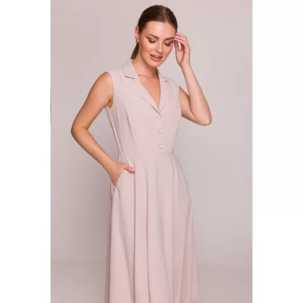  Рокля STYLOVE S409 БЕЖОВО 