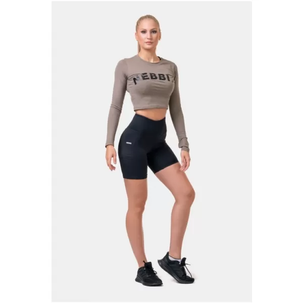  Fit & Smart дамски шорти за колоездене 575 ЧЕРНИ Nebbia 