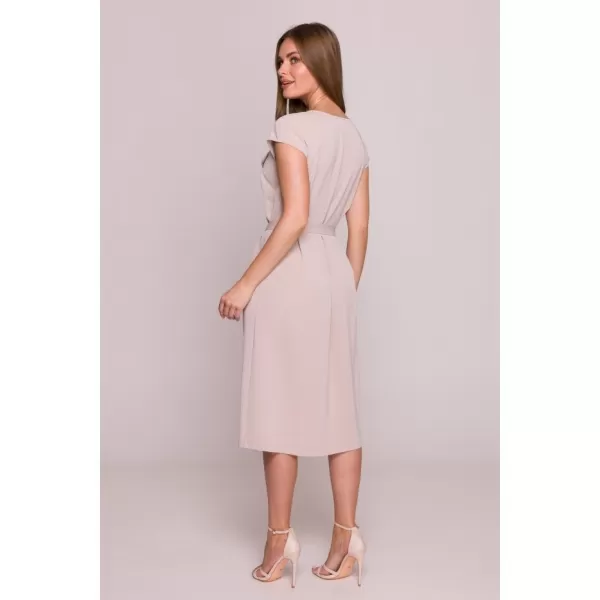  Рокля STYLOVE S411 БЕЖОВО 