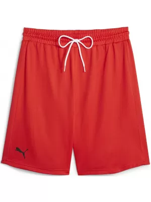 Къси панталони PUMA HOOPS TEAM PRACTICE SHORT 676641_03 PUMA RED
