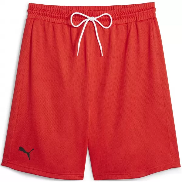  Къси панталони PUMA HOOPS TEAM PRACTICE SHORT 676641_03 PUMA RED 