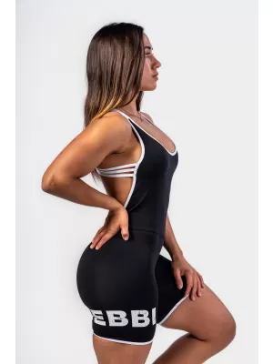 Фитнес гащеризон 5 инча HAMMIES 603 BLACK Nebbia