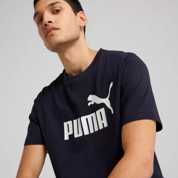  Мъжка тениска PUMA ESS NO. 1 LOGO TEE 682532-16 СИНЬО 