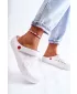 Дамски чехли с приплъзване BIG STAR II275003 WHITE Big Star Shoes