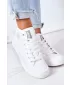 Дамски кожени боти BIG STAR GG274016 WHITE Big Star Shoes