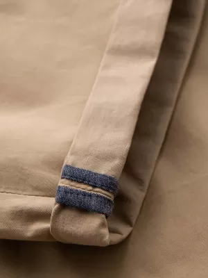 Къси панталони OMBRE OM-SRCS-0197 БЕЖОВО