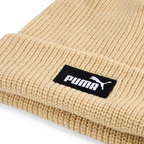  Капа PUMA ESS HIGH CROWN BEANIE 026410-05 БЕЖОВО 