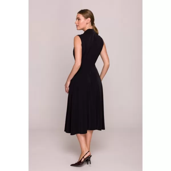  Рокля STYLOVE S409 ЧЕРЕН 