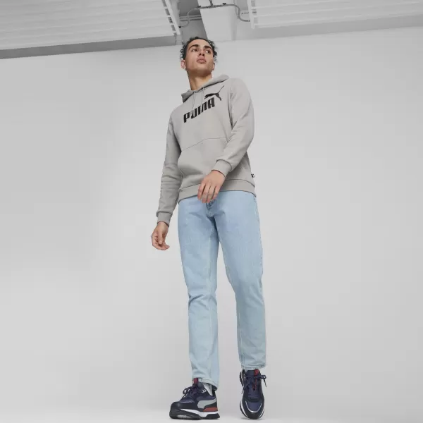  Мъжки суичър PUMA ESS NO. 1 LOGO HOODIE FL (S) 682571-44 СИВО 