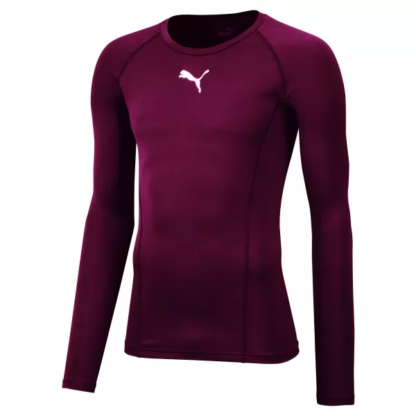  Риза PUMA LIGA BASELAYER TEE LS 655920_09 КОРДОВАН 
