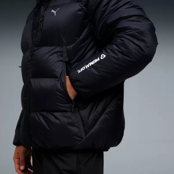  Мъжко яке PUMA TECH PRIMALOFT PUFFER JACKET 632165-01 ЧЕРЕН 
