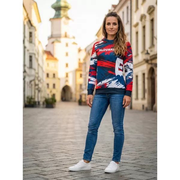  Дамски първокласен функционален суичър ALTISPORT VOJ/ALW036SL/MI01 СЛ 