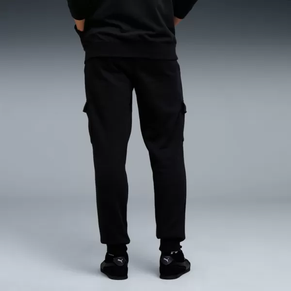  Мъжки спортен панталон PUMA ESS CARGO PANTS FL CL 682656-01 ЧЕРЕН 