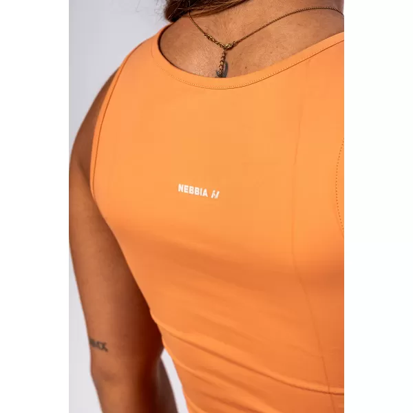  Кроп топ потник CONFIDENCE 476 ORANGE Nebbia 