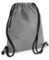 | BG 110 GREY MARL/BLACK BagBase