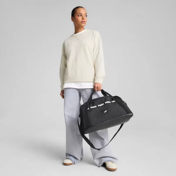  Спортна чанта PUMA PHASE TAPE SMALL SPORTS BAG 091168-01 ЧЕРНО 