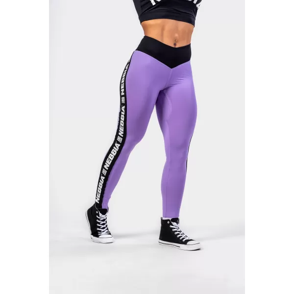  Клин с висока талия ICONIC 209 LILA Nebbia 