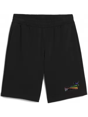 Мъжки шорти PUMA LOVE UNITED SHORTS 10 TR 684701_01 ПУМА ЧЕРНА