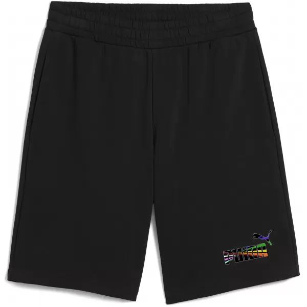  Мъжки шорти PUMA LOVE UNITED SHORTS 10 TR 684701_01 ПУМА ЧЕРНА 