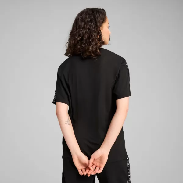  Риза PUMA ESS TAPE RELAXED TEE 685009-01 ЧЕРНО 