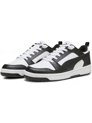 Ботуши PUMA REBOUND V6 LOW 392328-01 БЯЛ