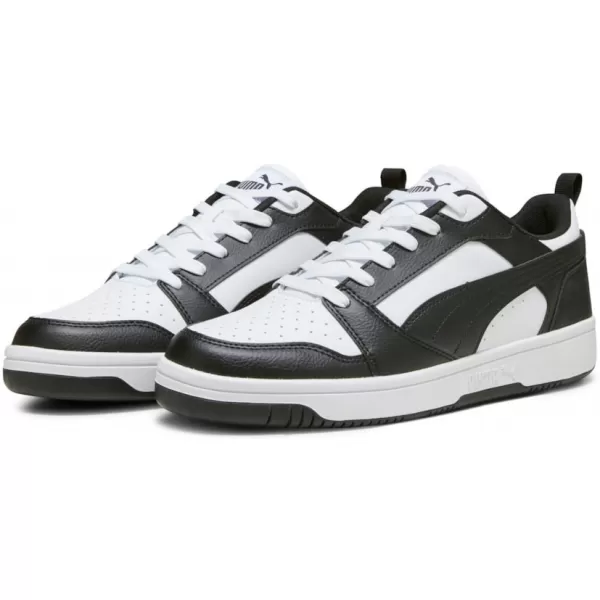  Ботуши PUMA REBOUND V6 LOW 392328-01 БЯЛ 