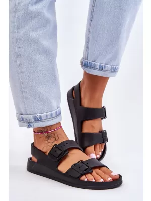 Дамски сандали BIG STAR LL274745 BLACK Big Star Shoes