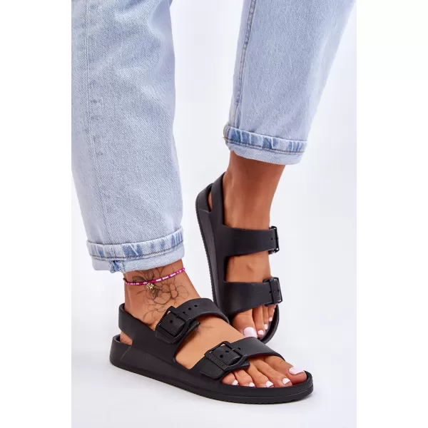  Дамски сандали BIG STAR LL274745 BLACK Big Star Shoes 