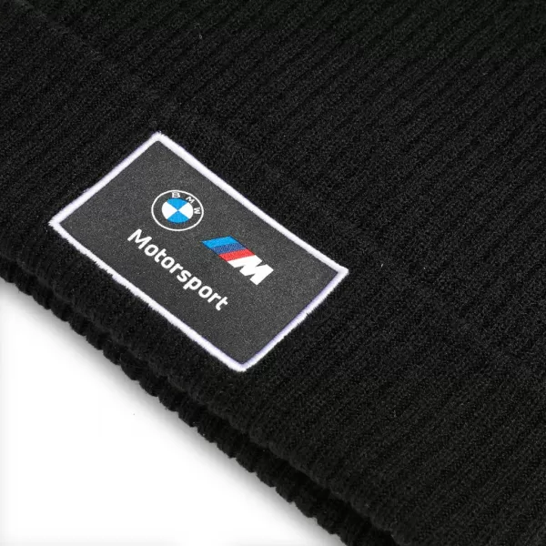  Капа PUMA BMW MMS MID CROWN BEANIE 026453-01 ЧЕРНО 