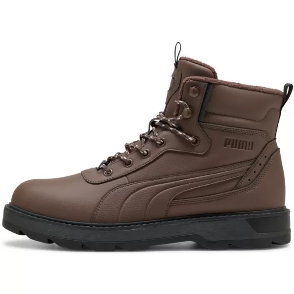  Ботуши PUMA DESIERTO V3 392626-06 БРАУН 
