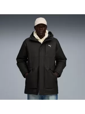Мъжко яке PUMA PROTECTIVE HOODED DOWN PARKA 688380-01 ЧЕРЕН
