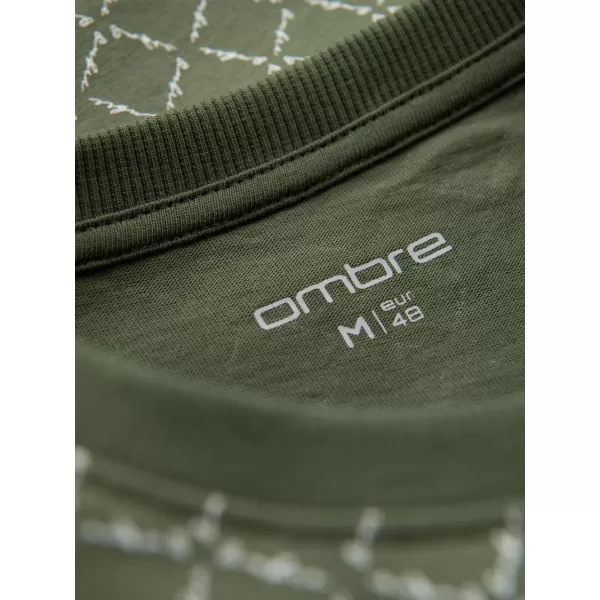  Риза OMBRE OM-TSFP-0250 МАСЛИНА 