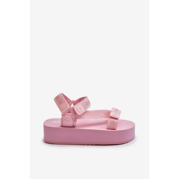  Дамски сандали BIG STAR NN274A533 PINK Big Star Shoes 