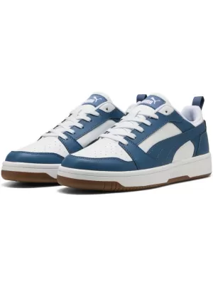 Ботуши PUMA REBOUND V6 LOW 392328-58 БЯЛ