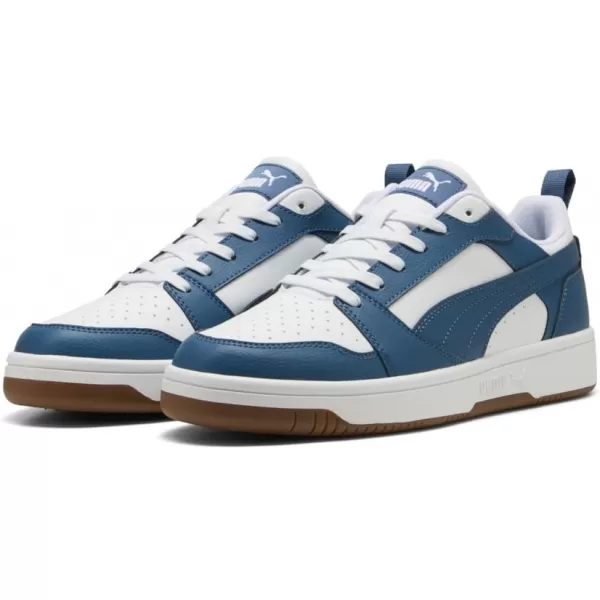  Ботуши PUMA REBOUND V6 LOW 392328-58 БЯЛ 