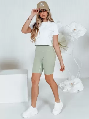 Къси панталони DSTREET LOVIFIT SY0430 СВЕТЛО ЗЕЛЕНО