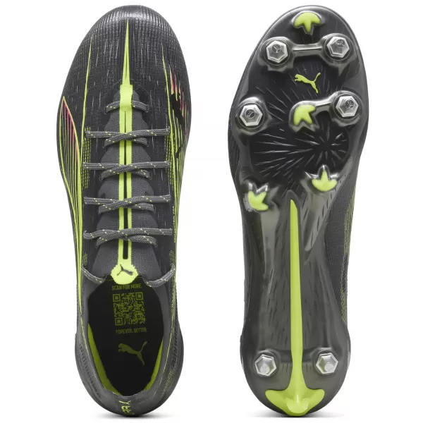  Ботуши PUMA ULTRA 5 ULTIMATE MXSG 108343_03 СРЕБРО /ЖЪЛТО /СЛЪНЦЕ УДАРИ 