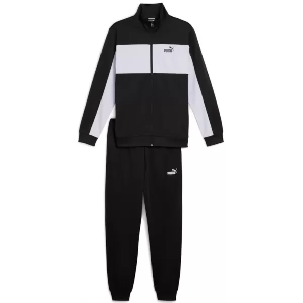  Мъжки комплект PUMA POLY COLORBLOCK SUIT 687304-01 ЧЕРЕН 