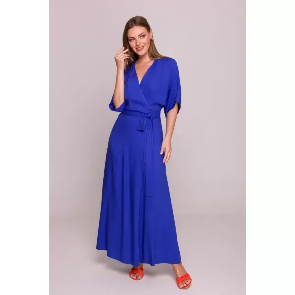  Рокля STYLOVE S406 СИНЬО 